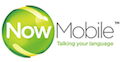 Now-Mobile logo